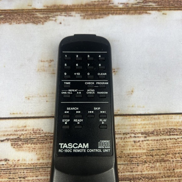 TASCAM Audio Remote Control RC-150C - Picture 2 of 4